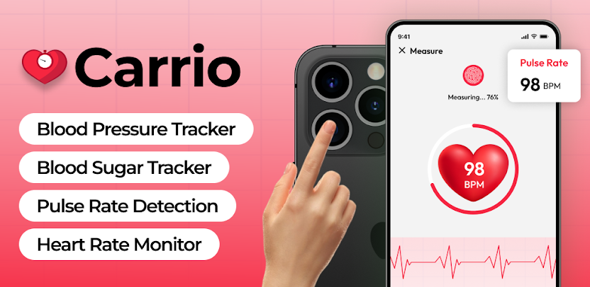 Heart Rate Blood Sugar Monitor