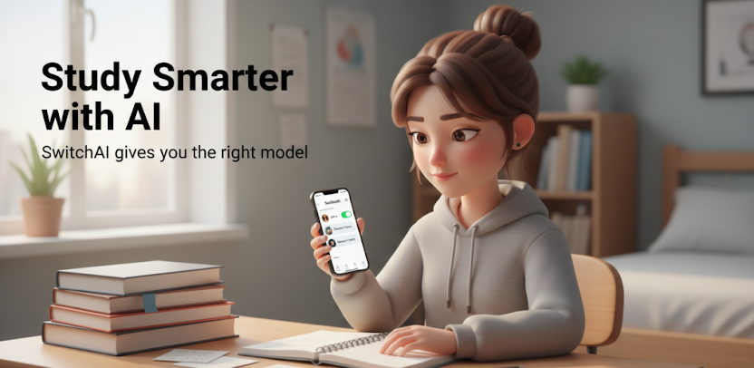 SwitchAi – Free Multi-AI App
