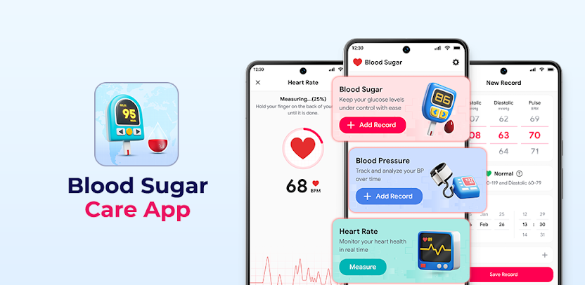Blood Sugar Care App