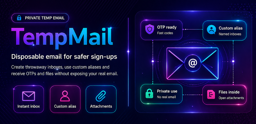 Temp Mail - Disposable Email