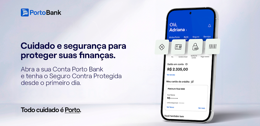 Porto: Seguros, Conta e Cartão