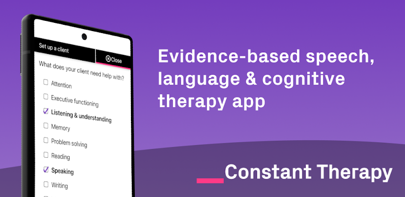 Constant Therapy Clinician