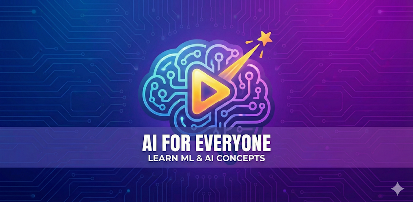 AI For Everyone: Learn AI & ML