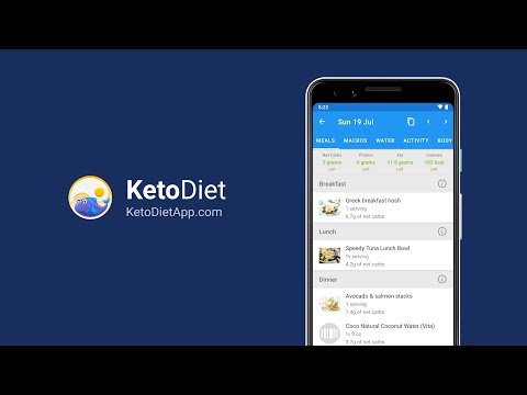 Keto Diet Tracker & Fasting