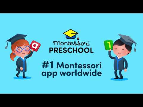 Montessori Preschool, kids 3-7