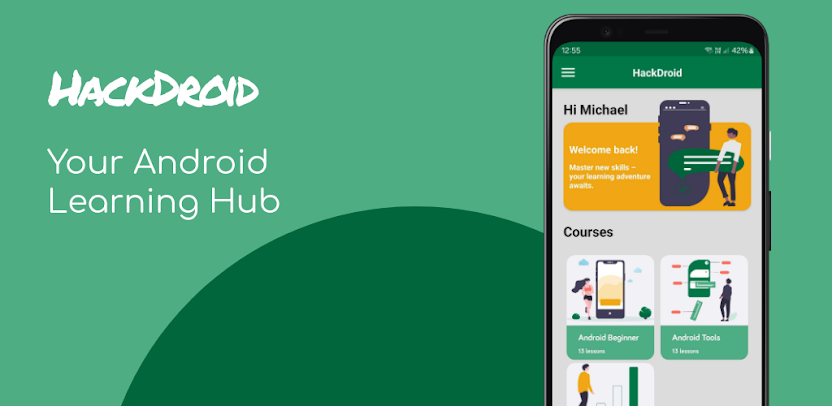 Learn Cyber Security HackDroid
