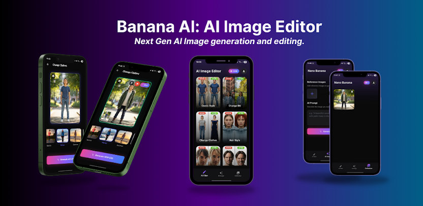 Banana AI: AI Image Editor