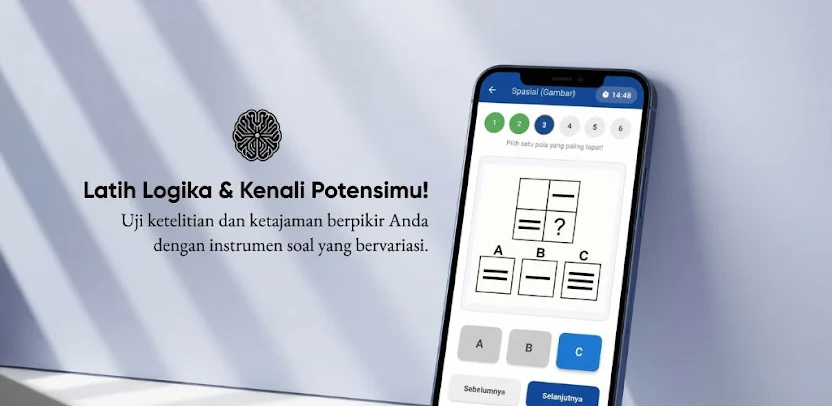 Smart Tes IQ & Asah Otak AI