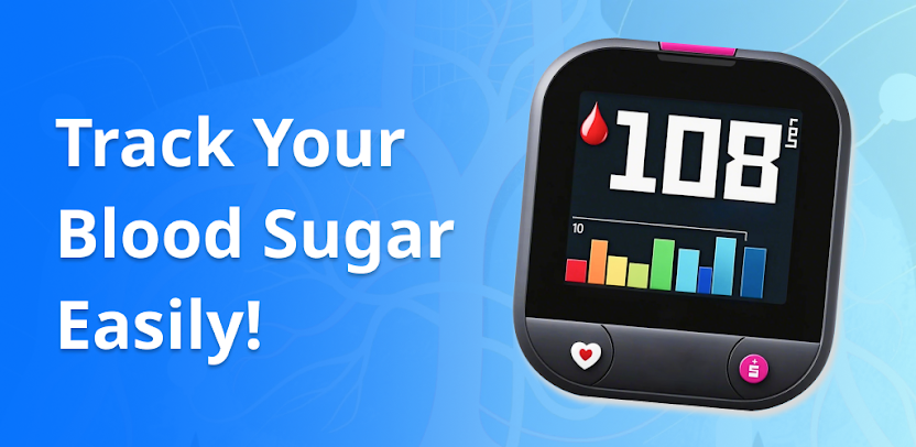 Blood Sugar & Glucose Tracker