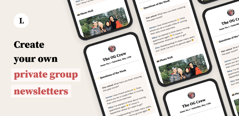 Letterloop: Group Newsletters