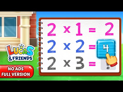 Kids Multiplication Math Games