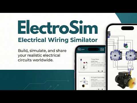 ElectroSim: Circuit Simulator
