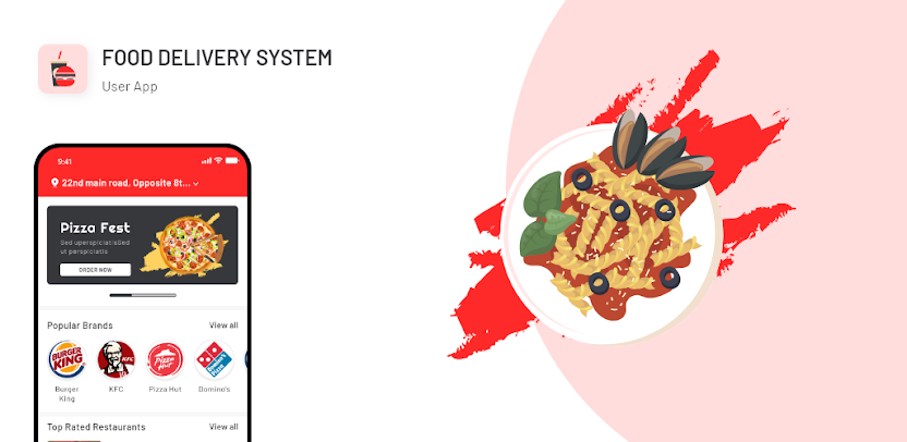 SAAS FOOD DELIVERY SYSTEM