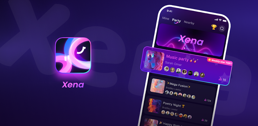 Xena - Group Voice Party