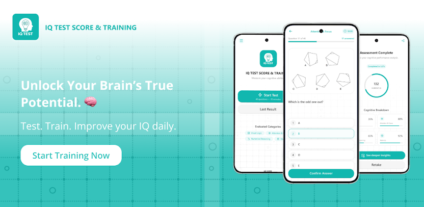 IQ Test Score & Training