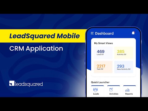 LeadSquared CRM