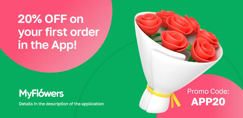Flowers Delivery App Myflowers