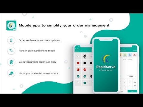 RapidServe - eZee Optimus