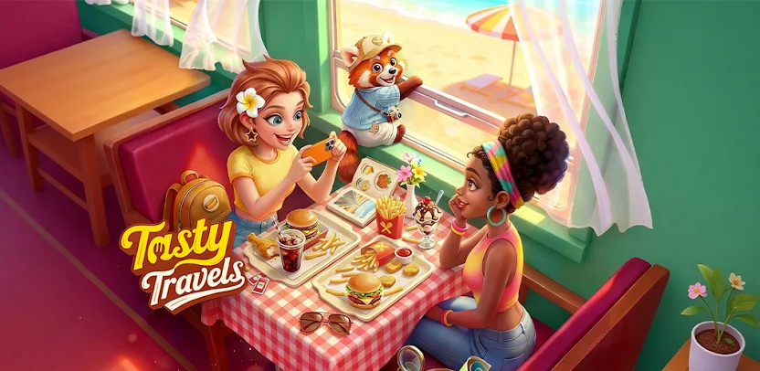 Tasty Travels: Merge Game