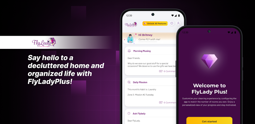 FlyLady: Routines & Cleaning