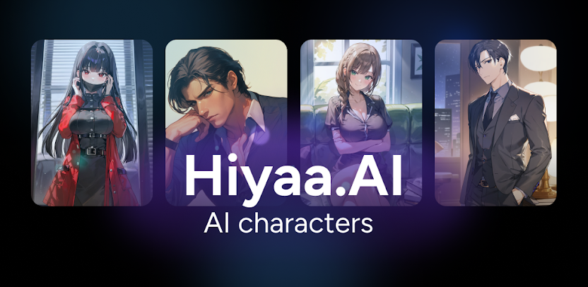Hiyaa.AI - Character Chat Bot