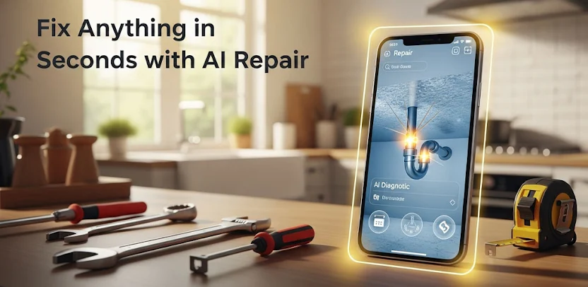 AI Repair: DIY Home Fix Guide