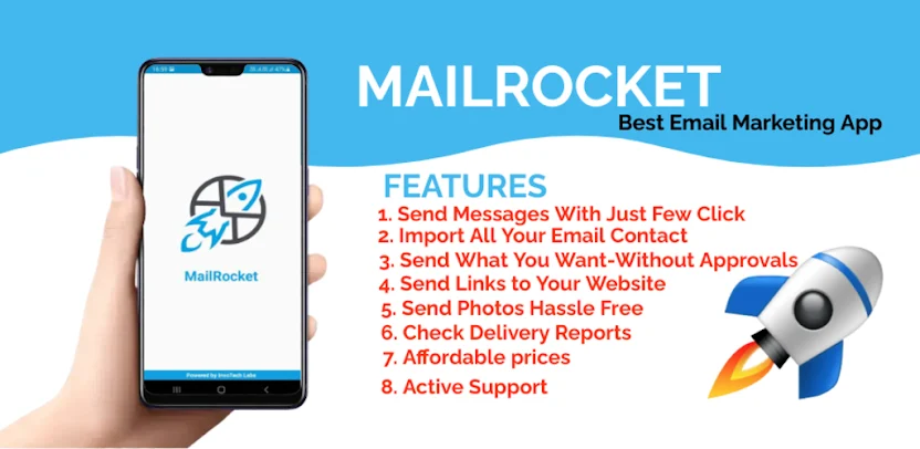 MailRocket - Email Marketing