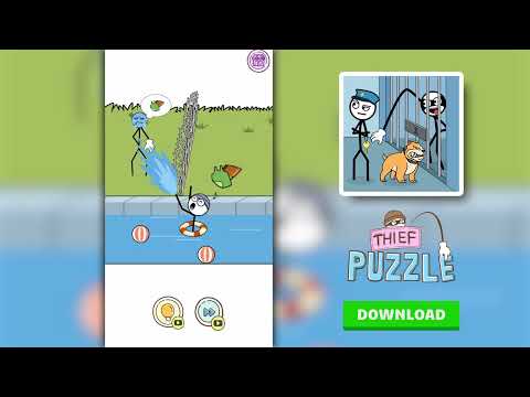 Thief Puzzle: to pass a level