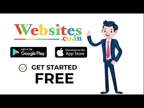 Instant Website Builder App