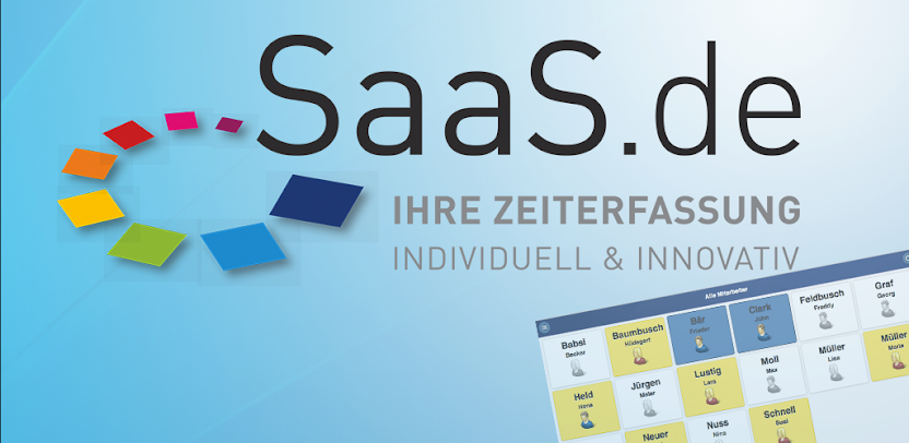 Time Clock SaaS.de