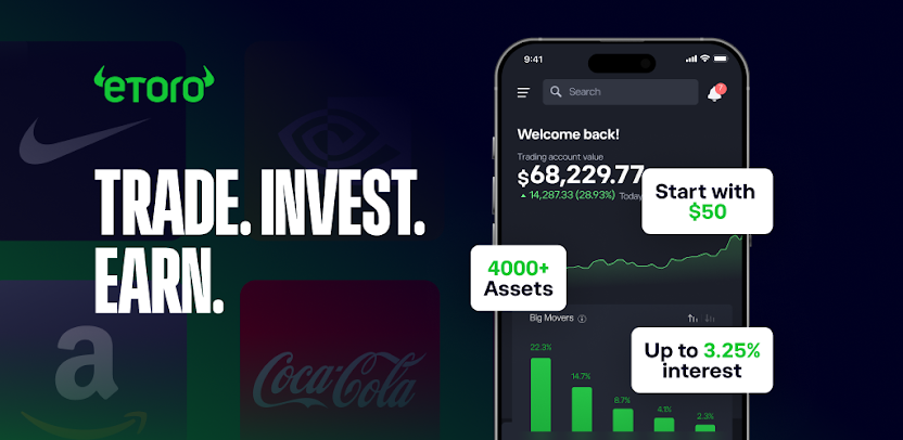 eToro: Trade. Invest. Connect.