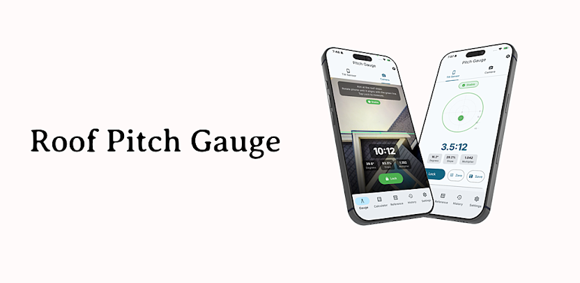 Roof Pitch Gauge - Gabled