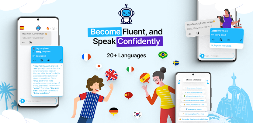 Lily Speak: AI Language Tutor