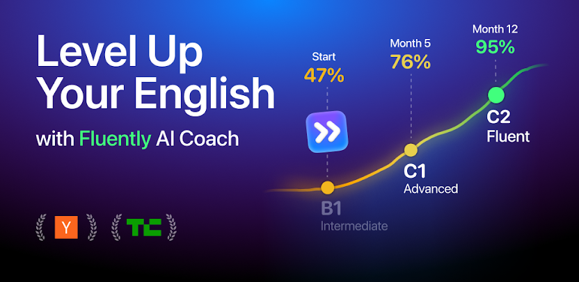 Fluently - AI English Tutor