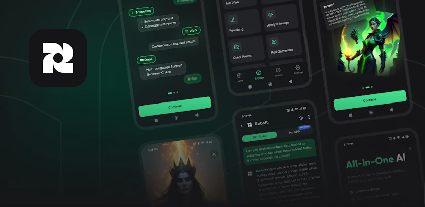 RoboAI - Chat & Ask AI Chatbot