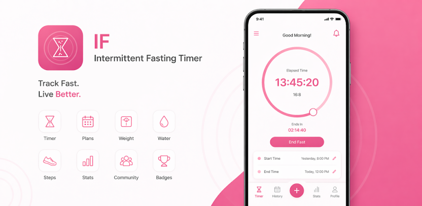 VIV-Intermittent Fasting Timer