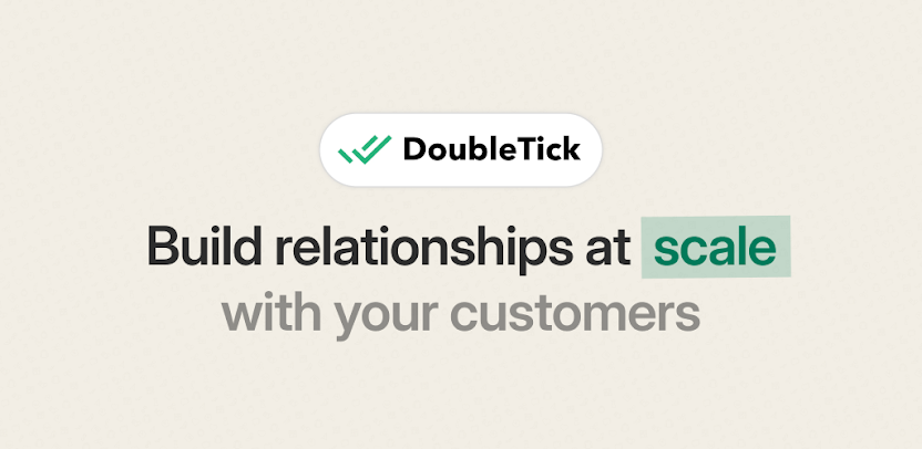 DoubleTick CRM