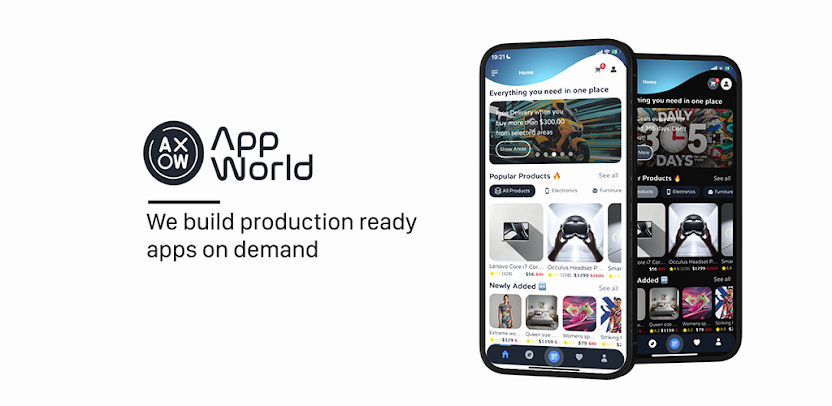 Shop - AppWorld SaaS App