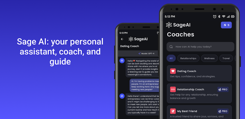 Sage AI - AI Coach & Assistant