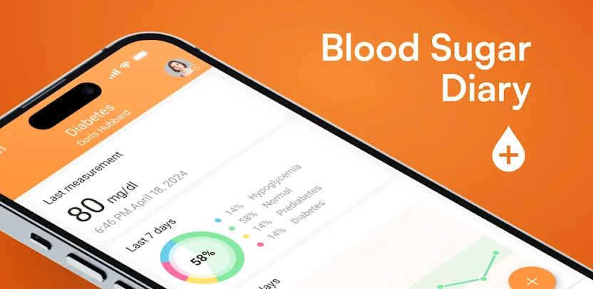 Blood Sugar Diary for Diabetes