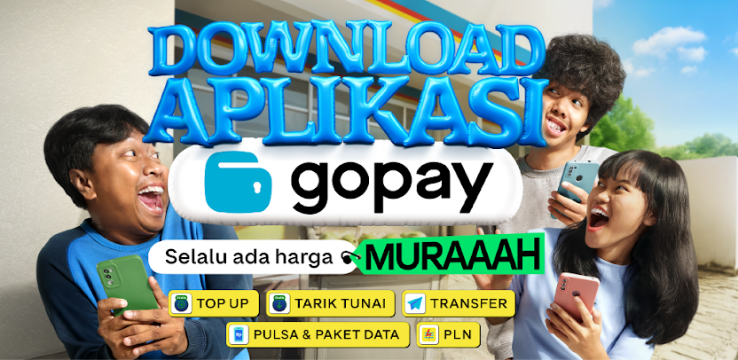 GoPay: Transfer, Payment, QRIS
