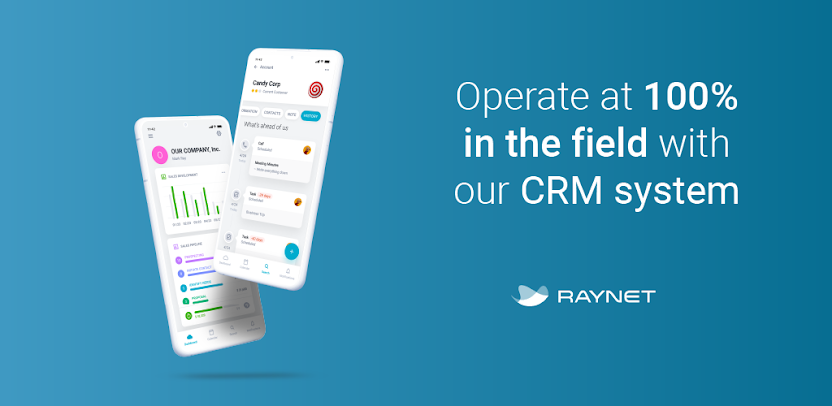 RAYNET CRM