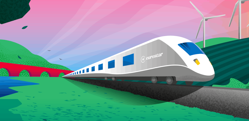 Eurostar: Train travel & Hotel