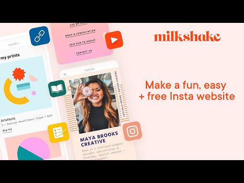 Milkshake — Website Builder