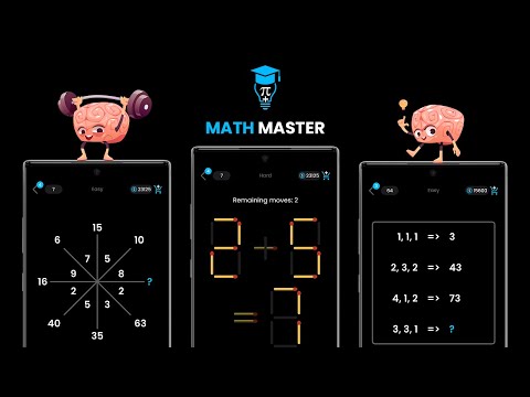 Math Master Puzzles & Riddles