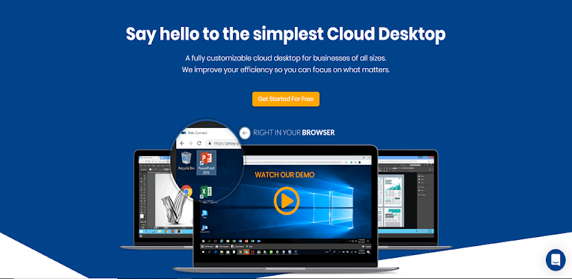 V2 Cloud: the simplest virtual