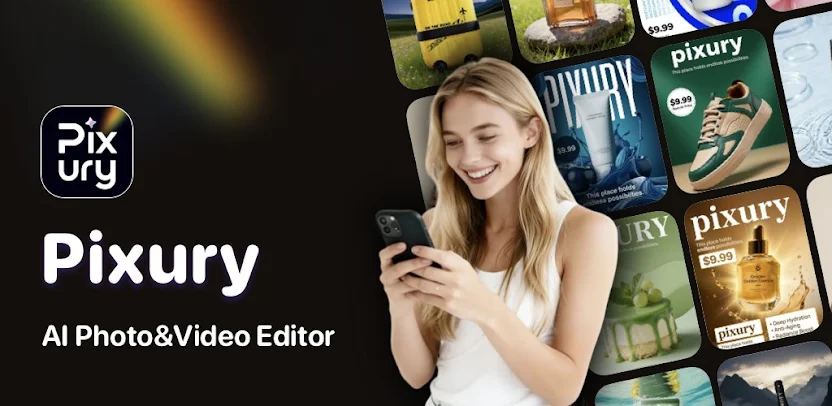 AI Product Video & Ad - Pixury