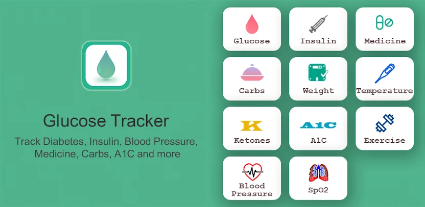 Glucose Tracker - Blood Sugar
