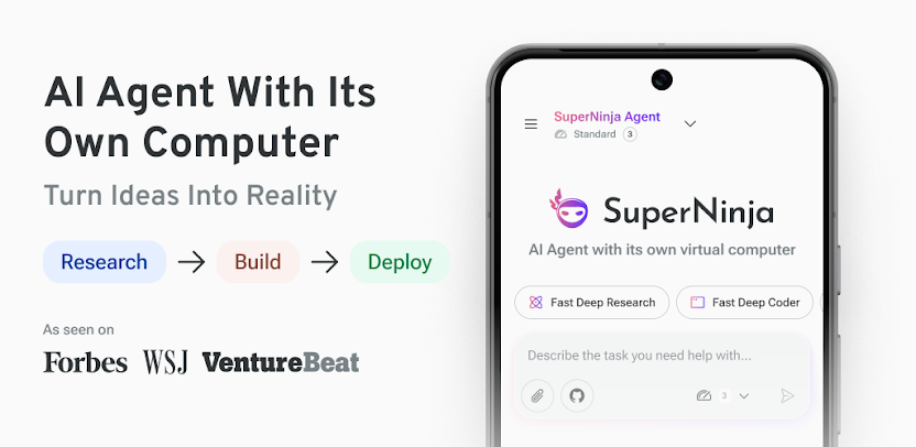 Ninja AI: Chat, Code & Create