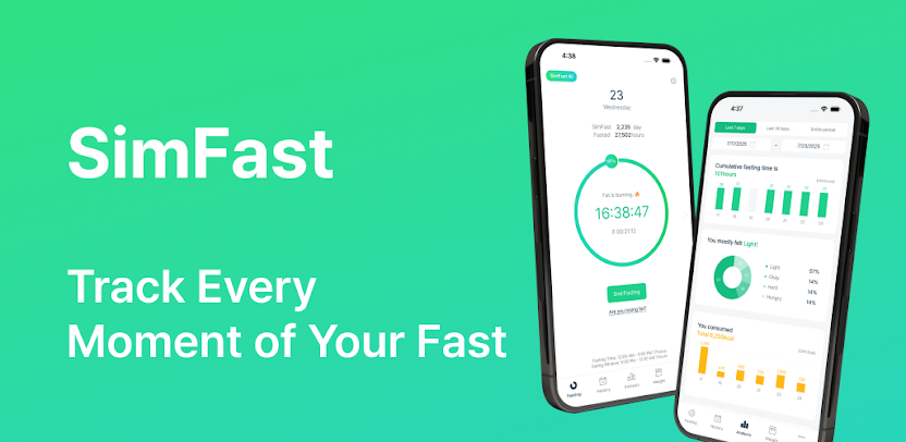 SimFast: Fasting Timer Tracker